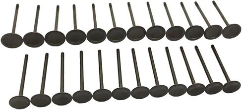 24Pcs Engine Intake & Exhaust Valves Fit for Chevy Camaro Malibu Traverse GMC Acadia for Cadillac CTS SRX for Pontiac G6 G8 3.6L 2004-2011, Replace 12610931 12621548 in Saudi Arabia