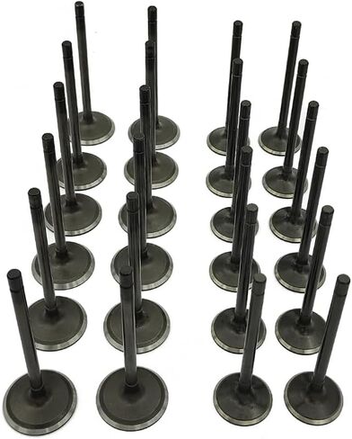 24Pcs Engine Intake & Exhaust Valves Fit for Chevy Camaro Malibu Traverse GMC Acadia for Cadillac CTS SRX for Pontiac G6 G8 3.6L 2004-2011, Replace 12610931 12621548 in Saudi Arabia