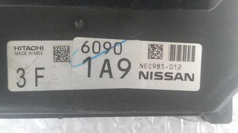 Engine ECM Control Module 1.6L Fits 20-23 Compatible with Nissan Kicks NEC985-012 NEC985012 in Saudi Arabia