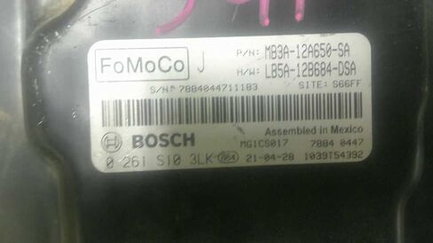 Engine ECM Control Module Fits 21 Compatible with Ford Compatible with Ranger MB3A-12A650-SA MB3A12A650SA in Saudi Arabia
