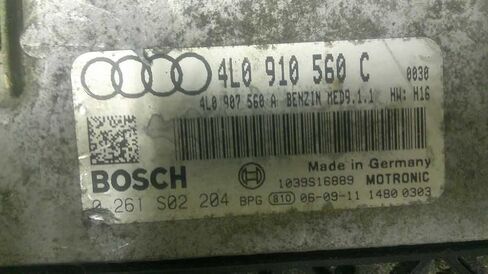 وحدة التحكم في المحرك ECM 4.2L تناسب 2007 07 متوافقة مع Audi Q7 4L0 910 560 C 4L0910560C in Kuwait