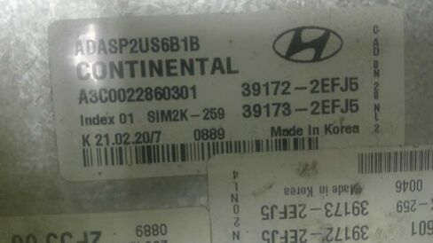 وحدة التحكم في المحرك ECM 2.0L تناسب 20 هيونداي إلنترا 39173-2EFJ5 391732EFJ5 in Saudi Arabia