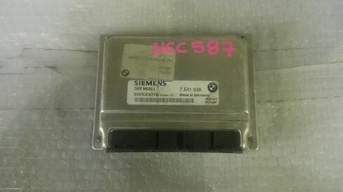 Engine ECM Electronic Control Module Excluding 03-05 Compatible with BMW 330i 7 541 336 7541336 in Saudi Arabia