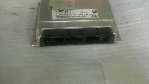 Engine ECM Electronic Control Module Excluding 03-05 Compatible with BMW 330i 7 541 336 7541336 in Saudi Arabia
