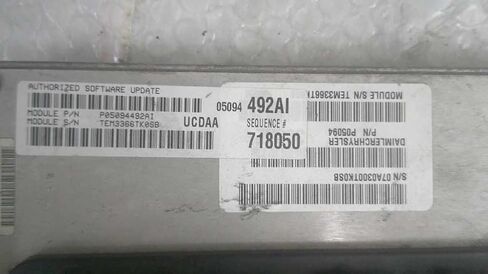 Engine ECM Control Module Fits 07 Compatible with Dodge RAM Pickup P05094492AI 05094492AI in Saudi Arabia