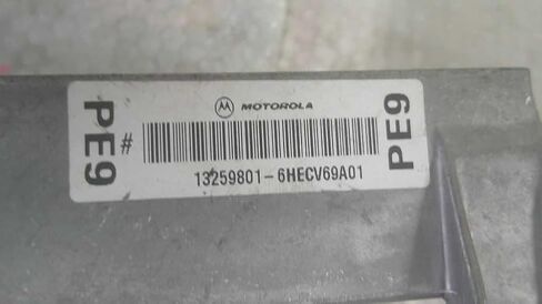 Engine ECM Control Module 3.0L Fits 98-00 Compatible with Honda Accord 37820-P8C-A51 37820P8CA51 in Saudi Arabia