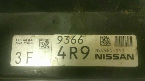 وحدة التحكم في المحرك ECM تناسب 20-23 متوافقة مع Nissan Kicks NEC985-113 NEC985113 in Saudi Arabia