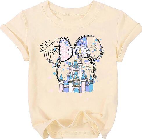 Holiday Shirts for Girls Holiday Tshirt Cute Graphic Tee Holiday Family Vacation Kids Short Sleeve Tops in Kuwait