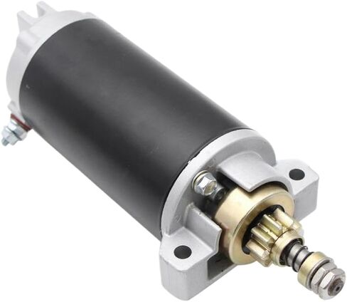 محرك بدء التشغيل 884044T 893888T متوافق مع 35hp F35 40hp F40 50hp 50EL B F 50ELPT 4 السكتة الدماغية 60hp 60ELPT 4 السكتة الدماغية B F EFI 4 السكتة الدماغية in Kuwait