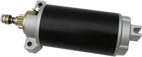 محرك بدء التشغيل 884044T 893888T متوافق مع 35hp F35 40hp F40 50hp 50EL B F 50ELPT 4 السكتة الدماغية 60hp 60ELPT 4 السكتة الدماغية B F EFI 4 السكتة الدماغية in Kuwait