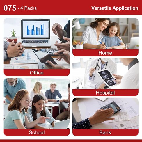 خرطوشة حبر 075 بديلة متوافقة مع مجموعة خرطوشة الحبر Canon 075 075H للطابعة imageCLASS LBP640C LBP646Cdw LBP647Cdw MF660C MF662Cdw MF663Cdw MF665Cdw LBP640 MF660 سلسلة 4 عبوات in Kuwait