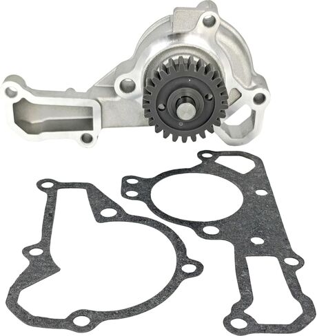 49044-2066 Water Pump with Gasket Compatible with Kawasaki FD590V FD611V FD620D FD661D 4 Stroke Engine, 2500 2510 2520 3000 3010 3020 4000 4010 Mule 49044-2058 49044-2053 11060-2450 11060-2451 in Saudi Arabia