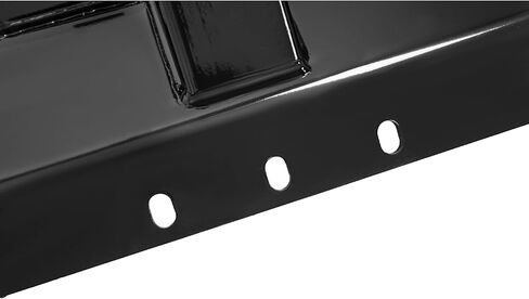 Lower Front Trailer Hitch Compatible with 2010-2023 Polaris Ranger 400/500 / 800 Midsize & 2009-2024 Polaris Ranger 570/700 / 800/900 Full-Size Black Receiver Hitch Steel Powder Coated in Saudi Arabia