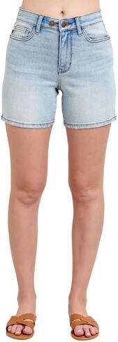 Judy Blue Double Button Denim Shorts in Saudi Arabia