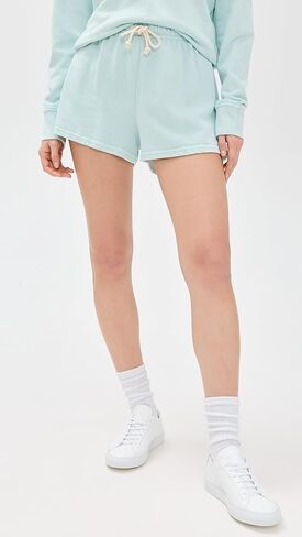 perfectwhitetee Women's Layla French Terry Sweat Shorts in Kuwait