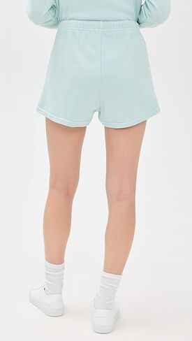 perfectwhitetee Women's Layla French Terry Sweat Shorts in Kuwait
