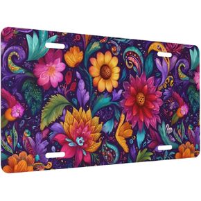 غطاء لوحة الترخيص الأمامي، ملحق ديكور سيارة على شكل ضفدع على الشاطئ المحيط، معدن ألومنيوم مقاوم للصدأ، لوحة سيارة أمريكية جديدة، غطاء مزخرف مع 4 فتحات للرجال والنساء، 6 * 12 بوصة in Kuwait