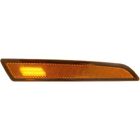 ProFleet Vlvo VNL 2018+ مصباح LED للجانب الأيمن، 6 مصابيح LED كهرمانية، عدسة شفافة، متوافقة مع DOT in Kuwait