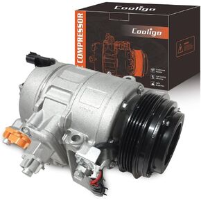 A/C Compressor Compatible With Clutch Compatible with Ford Edge Fusion 2.0L 2.5L 2013-2020, for Lincoln MKZ 2.0L 2013-2020, AC Compressor, Replaces DG9H19D629CA, DG9Z19703C in Kuwait