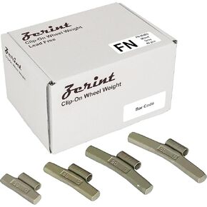 طقم وزن العجلة FN-M160G طراز FN؛ رمادي 160 قطعة/المجموعة: 5 جم، 10 جم، 15 جم، 20 جم، 40 قطعة لكل منها in Kuwait