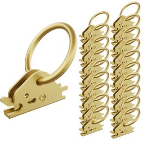 UMIRO Extra Heavy Duty E-Track O Ring Tie-Down Anchors,4400 lb Load Capacity,for Securing Cargo in Warehouses, Pickups, Trailers, Trucks, etc.Easy to Install(20PCS Black) in Kuwait