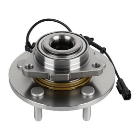 515151 محمل العجلة الأمامية ومجموعة المحور لـ 2012-2018 Ram 1500، لـ 2019-2022 Ram 1500 Classic، 5 العروات مع مجموعات محاور ABS 2013 2014 2015 2016 2017 2020 2021، قطعة واحدة in Kuwait