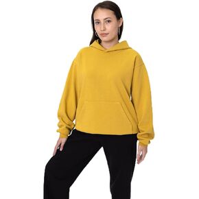 LOS ANGELES APPAREL HF09 Heavy Fleece Hoodie - Premium Warmth & Style for Men and Women, USA Made in Kuwait