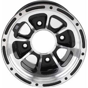 عجلة ATV مقاس 8 بوصة ATV UTV عجلة عالية القوة بمظهر رياضي من سبائك الألومنيوم حافة عجلة للدراجة الرباعية على الطرق الوعرة ATVs Kart Cart (العجلة الخلفية) in Kuwait