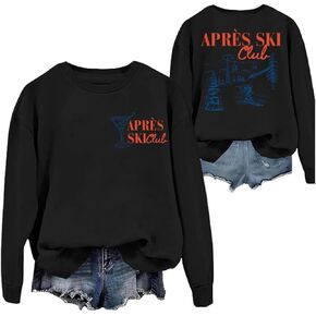 Apres Ski Club Sweatshirt Apres Ski Sweater Apres Ski Sweater Women Apres Ski Club Shirt For Women Men in Saudi Arabia
