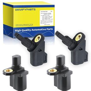 ABS Wheel Speed Sensor Front Left Right fit for Ford F150(RWD) 2005 2006 2007 2008, 2006-2008 Lincoln Mark LT(RWD) 5.4L, 5L3Z2C204AA, 5L3Z2C204AB, 7L3Z2C204A, ALS1712 (2pcs) in Kuwait