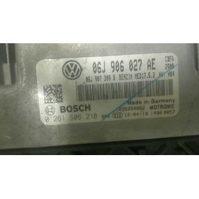 وحدة التحكم في المحرك ECM 2.0L تناسب 12-14 بيتل 06J 906 027 AE 06J906027AE in Kuwait