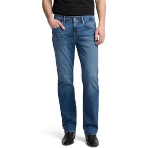 7 For All Mankind Men's Austyn Relaxed Fit Straight Leg Jeans, Midway in Kuwait