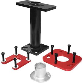 أداة إزالة محمل المحور الخلفي وأداة إزالة محمل العجلة المثبت متوافقة مع 1995-2020 Toyota Tacoma 4Runner Tundra Hilux T100 مع حلقة نغمة ABS باللون الأحمر والأسود in Kuwait