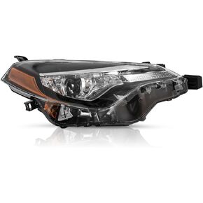 مجموعة المصابيح الأمامية لـ 2017 2018 2019 Toyota Corolla CE/L/LE/LE-ECO OE كشافات أمامية بديلة لجانب الركاب والسائق in Kuwait