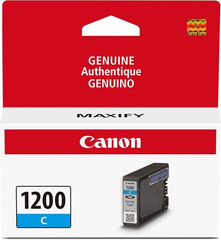 Canon PGI-1200 سماوي متوافق مع طابعات iB4120، MB2120، MB2720، MB5120، MB5420 in Saudi Arabia