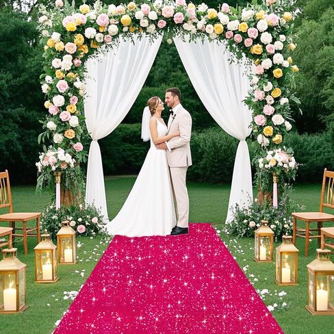 عداء الممر لحفلات الزفاف الأخضر الزمردي الزفاف الممر عداء 2FTx15FT الفاخرة المخملية النسيج السجاد المدرج الأخضر الممر عداء لحفل الزفاف عداء البساط لحفل عيد ميلاد الحدث زينة الزفاف in Kuwait