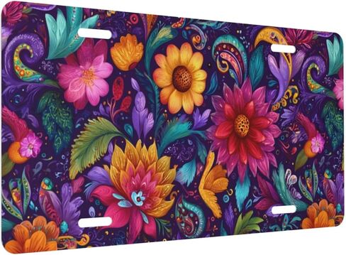 غطاء لوحة الترخيص الأمامي، ملحق ديكور سيارة على شكل ضفدع على الشاطئ المحيط، معدن ألومنيوم مقاوم للصدأ، لوحة سيارة أمريكية جديدة، غطاء مزخرف مع 4 فتحات للرجال والنساء، 6 * 12 بوصة in Kuwait