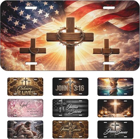 God is Within Her Front License Plate She Will Not Fail Pink Glitter Butterfly Car Vanity Plates Decorative Aluminum Metal Cute Novelty License Plate Cover with 4 Holes for Men Women 6" X 12" in Saudi Arabia