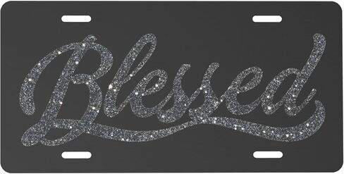Flower Unicorn Psychedelic Front License Plate for Women Men Funny Car License Plates with 4 Holes Aluminum Metal Novelty Vanity Tag Cover Rust-Proof Us Canada Car Decor Accessory 6 * 12 Inches 819 in Saudi Arabia