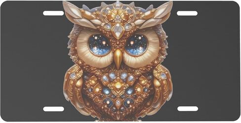 Flower Unicorn Psychedelic Front License Plate for Women Men Funny Car License Plates with 4 Holes Aluminum Metal Novelty Vanity Tag Cover Rust-Proof Us Canada Car Decor Accessory 6 * 12 Inches 819 in Saudi Arabia