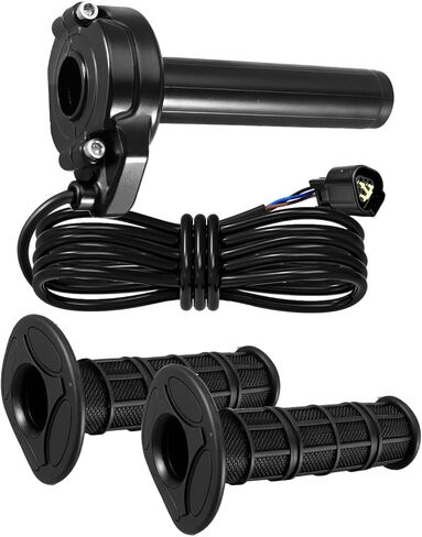 مقبض الخانق متوافق مع Surron Light Bee X L1E 60V 6000W 40AH S 48V 26AH 3000W Segway X160 X260 E-Ride Pro S SS 1.0 2.0 3.0، كابل مقابض الخانق الكهربائية للدراجة الترابية in Kuwait