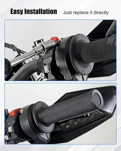 مقبض الخانق متوافق مع Surron Light Bee X L1E 60V 6000W 40AH S 48V 26AH 3000W Segway X160 X260 E-Ride Pro S SS 1.0 2.0 3.0، كابل مقابض الخانق الكهربائية للدراجة الترابية in Kuwait