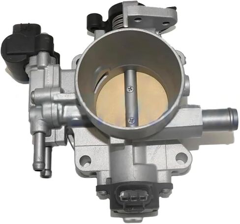 صمام جسم الخانق متوافق مع محرك ماتريكس 1.8L 1ZZFE 2003-2004 22210-22130 2221022130 in Kuwait