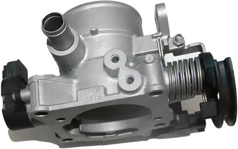 صمام جسم الخانق متوافق مع محرك ماتريكس 1.8L 1ZZFE 2003-2004 22210-22130 2221022130 in Kuwait