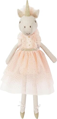 MON AMI Princess Bunny Stuffed Doll - 18", Soft & Cuddly Plush Animal Doll for Kids of All Ages, Use as Toy or Room Décor in Kuwait