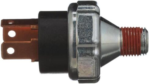 KarParts360 For Dodge D150/W150 1990 Pressure Light Switch | Plastic | Chrome | Black | Blade Male Terminal | Male Connector | 3 Terminal | Replacement For 14057554, J3231347 in Saudi Arabia