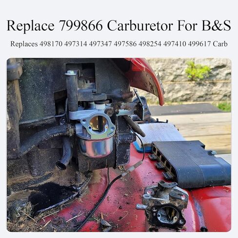 ترقية استبدال المكربن ​​799866 لسلسلة B&S 6.75hp 190cc 675 ومحركات 725EX للحرفيين، تروي بيلت TB230، تورو 22 جزازات العشب المعاد تدويرها 99871 790845 796707 794304 in Kuwait