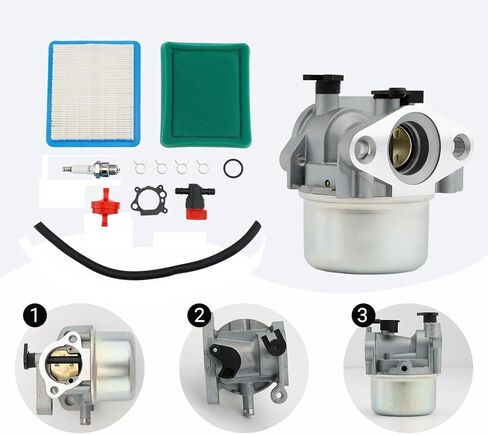 ترقية استبدال المكربن ​​799866 لسلسلة B&S 6.75hp 190cc 675 ومحركات 725EX للحرفيين، تروي بيلت TB230، تورو 22 جزازات العشب المعاد تدويرها 99871 790845 796707 794304 in Kuwait