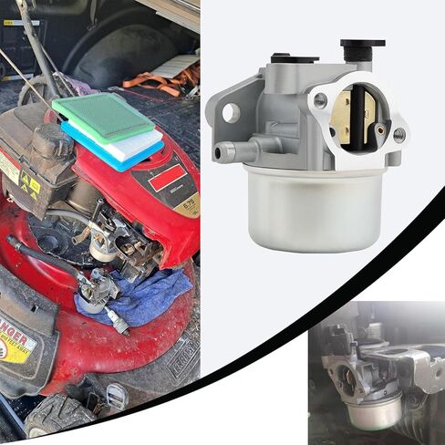 ترقية استبدال المكربن ​​799866 لسلسلة B&S 6.75hp 190cc 675 ومحركات 725EX للحرفيين، تروي بيلت TB230، تورو 22 جزازات العشب المعاد تدويرها 99871 790845 796707 794304 in Kuwait