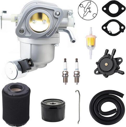 593200 Carburetor Kits Compatible with Briggs & Stratton G02826 44N877 Intek V-Twin 24hp 724cc Engine Replaces 596375 597128 595321 596033 594207 in Kuwait